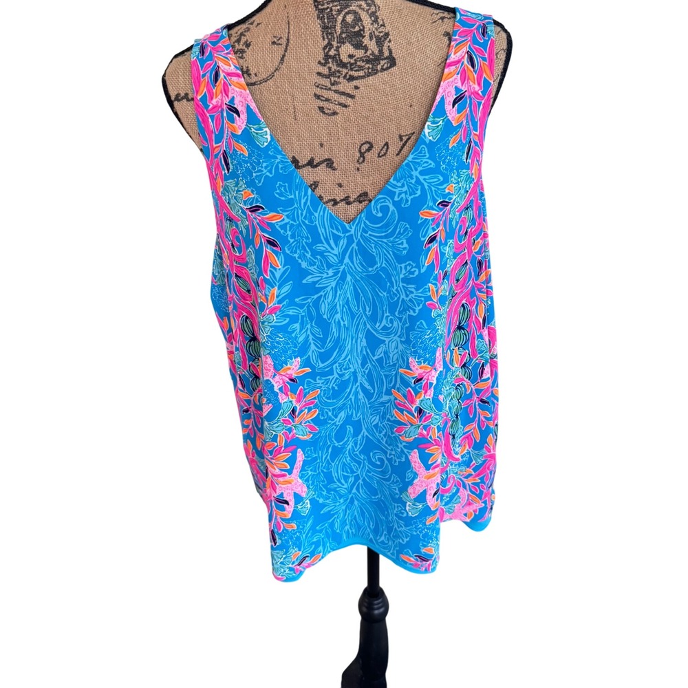 Lilly Pulitzer 3-way reversible tank top - Picture 5 of 12